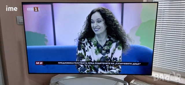 SMART OLED телевизор LG НОМЕР 90. Model OLED55B7D-Z. Wi-fi. 55 инча - 140см. С ДЕФЕКТ.... , снимка 4 - Телевизори - 53940044