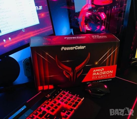 Чисто нова видеокарта POWERCOLOR Radeon RX6800XT Red Devil