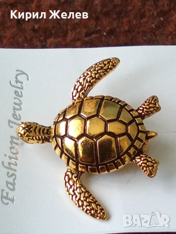 Бронзова фигурка на 🐢 костенурка 11271, снимка 6 - Колекции - 54177518