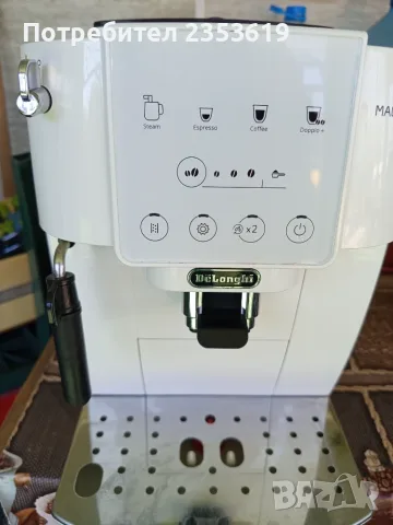 Кафе автомат Delonghi magnifica , снимка 3 - Кафемашини - 56049887