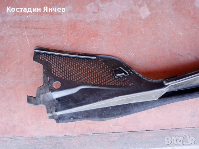 Кора, лайсна пластмасова под чистачки за Citroen C4 2007, снимка 1