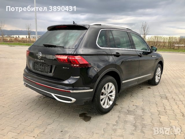 Vw Tiguan Facelift 4-motion DSG 2.0TDI , снимка 2 - Автомобили и джипове - 42901188
