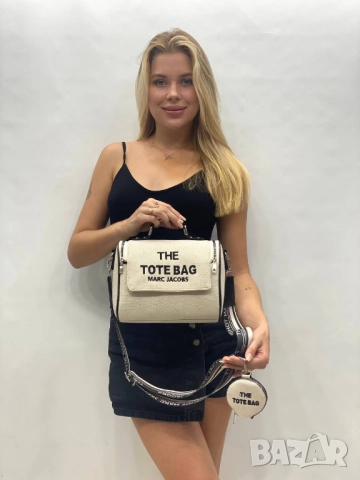 чанти the tote bag marc jacobs, снимка 10 - Чанти - 51444773