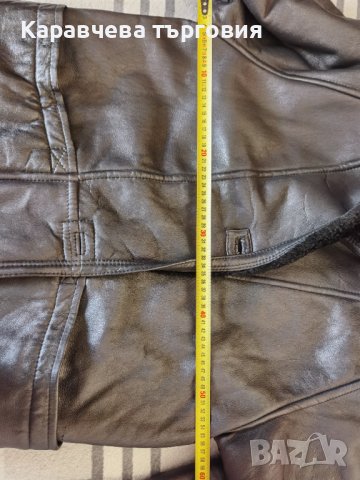 Дамско палто агнежка кожа, снимка 8 - Палта, манта - 42779741