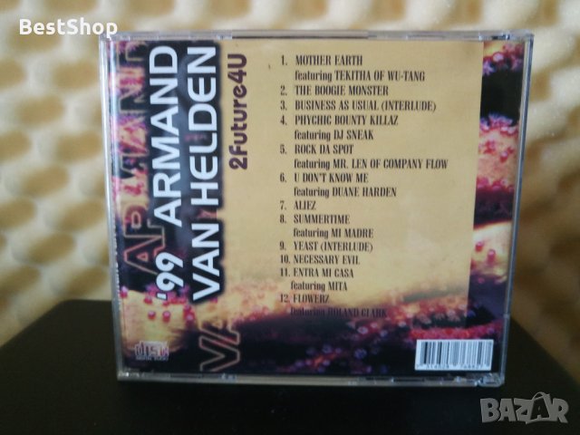 Armand Van Helden - 2 Future 4 U, снимка 2 - CD дискове - 30424405