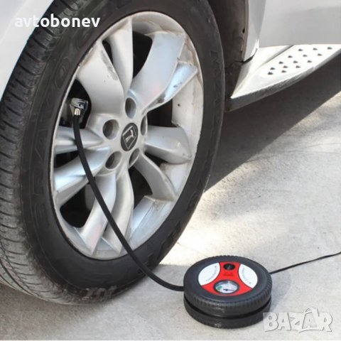 КОМПРЕСОР ЗА ПОМПАНЕ НА ГУМИ 12V- 11631, снимка 3 - Аксесоари и консумативи - 42404842