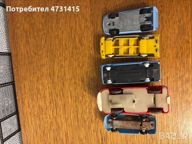 Пластмасови колички , снимка 6 - Колекции - 54030875