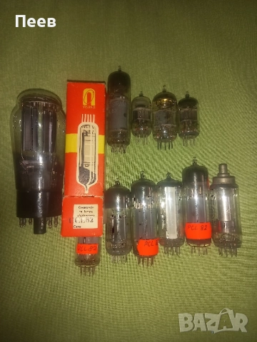 ЛОТ радиолампи различни /11-бр./