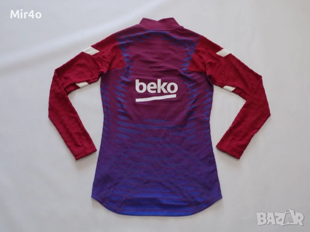 дамска футболна блуза barcelona nike фанела тениска елек суичър горнище оригинал XS, снимка 2 - Спортни екипи - 46058736