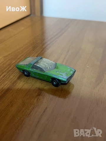 Бг мачбокс количка, снимка 2 - Колекции - 53314584