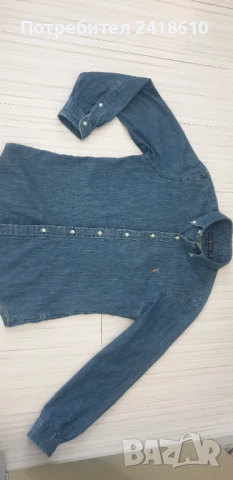 POLO Ralph Lauren Slim Fit Cotton Mens Size M ОРИГИНАЛ! Мъжка Дънкова Риза!, снимка 6 - Ризи - 51103862