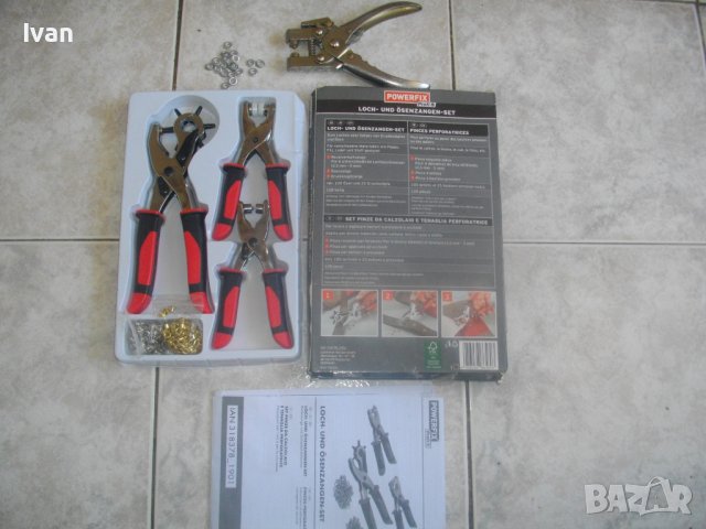 Нов Комплект 3 бр. Револверни Клещи За Капси/Пистони-Немски/Клещи Инокс Неръждавейка За Пистони, снимка 13 - Клещи - 36822732