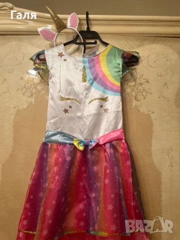 НОВА! Детска парти рокля