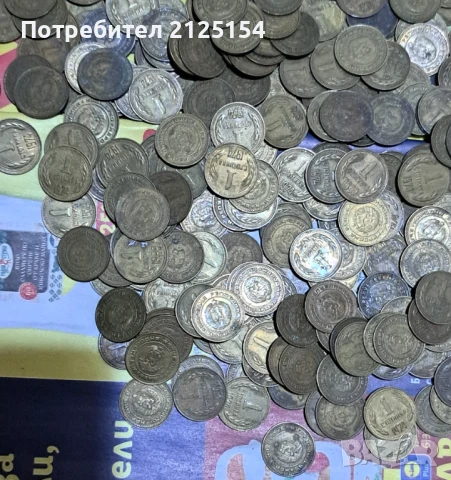 Лот от 700 бр. по 1стотинка 1974 г. НРБ , снимка 3 - Нумизматика и бонистика - 51314794