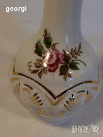порцеланова ваза ГДР, снимка 2 - Вази - 44919175