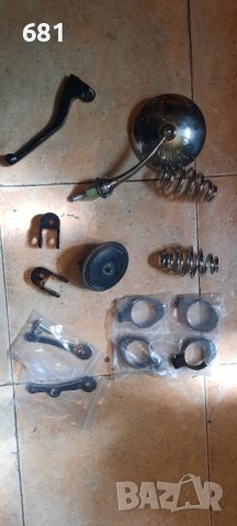 Мото части.Фар,стопове за мотор,пружини за седалки и др. части, снимка 2 - Мотоциклети и мототехника - 41527002