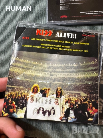 Kiss - Meat Loaf , снимка 5 - CD дискове - 51565048