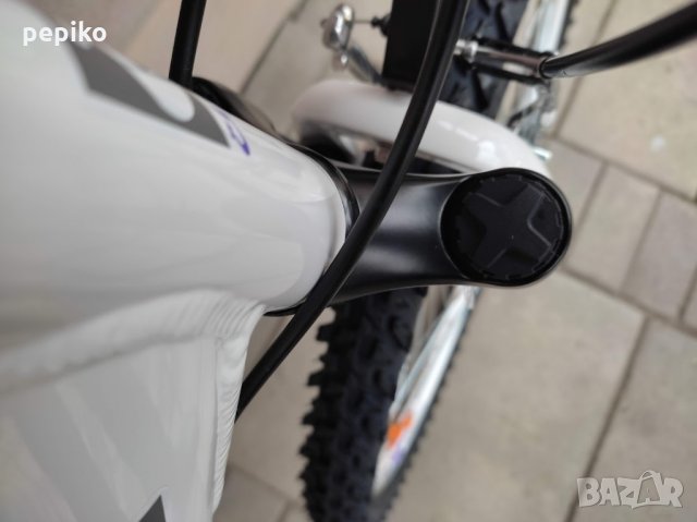 Продавам колела внос от Германия  спортен алуминиев велосипед CROSS JULIA 26 цола преден амортисьор, снимка 9 - Велосипеди - 35514924