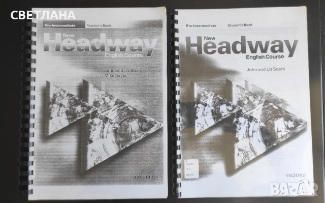 Учебници по английски New Headway- Pre Intermediate,English Course, снимка 14 - Чуждоезиково обучение, речници - 51472454