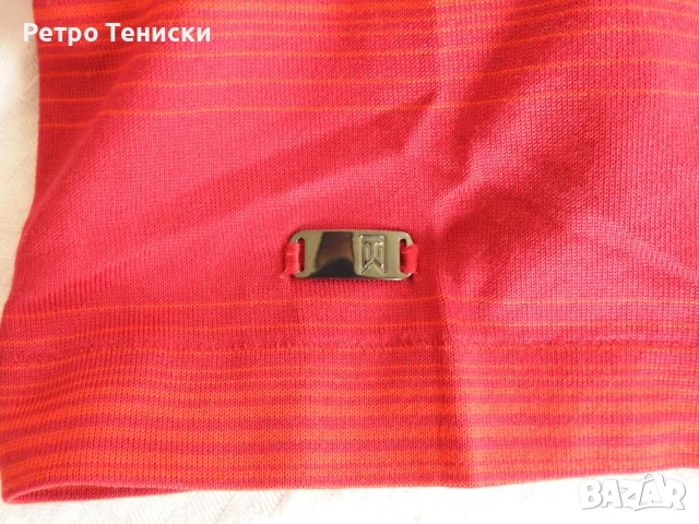 Поло тениска Nike — Мъже размер S Червено, снимка 4 - Тениски - 56314859