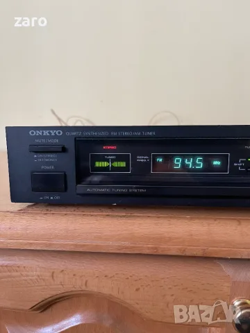 Японски тунер Onkyo T-4038, снимка 2 - Аудиосистеми - 56519617