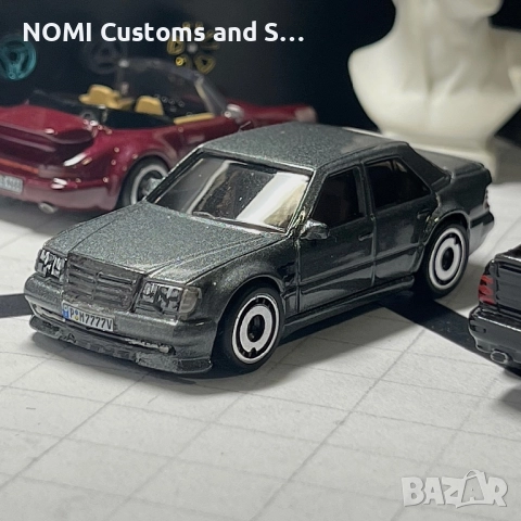 Hot Wheels Chochone DragineV & Audi 80, снимка 3 - Коли, камиони, мотори, писти - 52535048