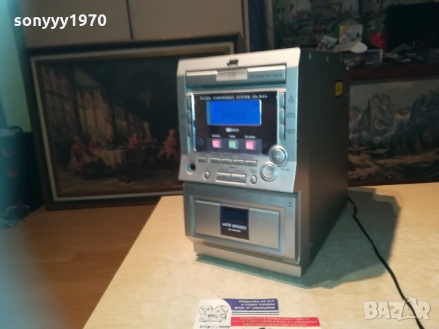 jvc cd deck-reverse tuner amplifier 1001210833, снимка 1 - Ресийвъри, усилватели, смесителни пултове - 31369683