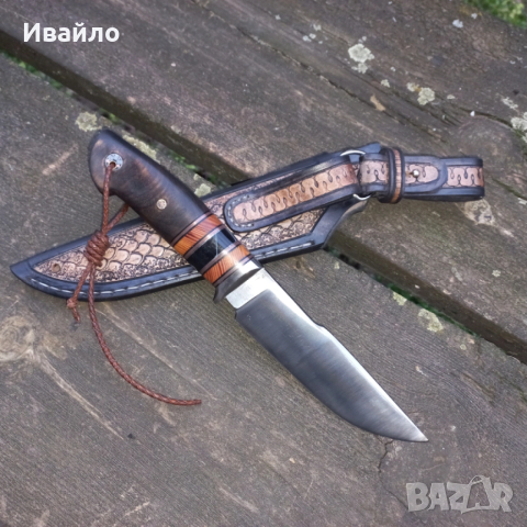 Нож ръчна изработка, снимка 2 - Ножове - 53890520