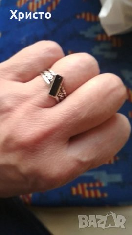 Сребърен пръстен за жени - 925, снимка 1 - Пръстени - 29627331