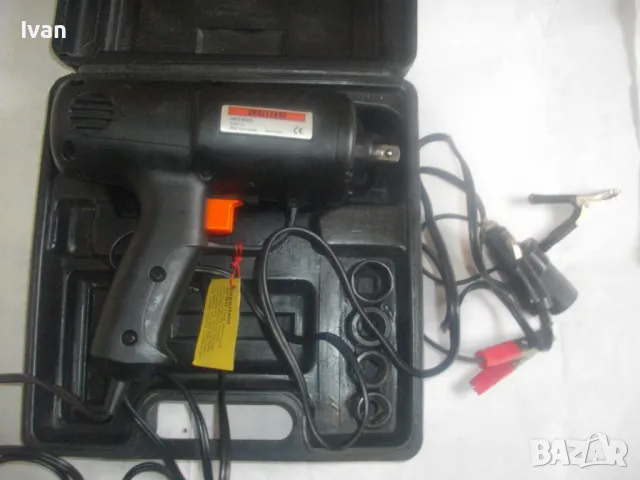 НОВ 12 ВОЛТОВ 50 ВАТА 1/2 ГАЙКОВЕРТ ПЪЛЕН КОМПЛЕКТ С КАМЪНИ И КАБЕЛИ CHALLENGE , снимка 12 - Други инструменти - 49327388