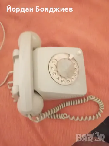 Телефонен апарат SIEMENS ретро сшайба, снимка 2 - Друга електроника - 48032279