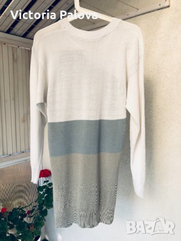 Дизайнерски италиански пуловер ZUCCHERO, снимка 12 - Блузи с дълъг ръкав и пуловери - 30701343