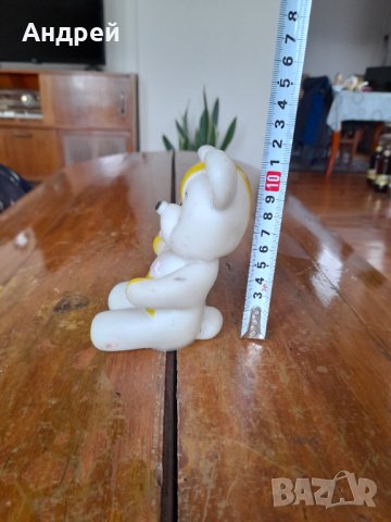 Стара играчка Мече #8, снимка 4 - Колекции - 42597135