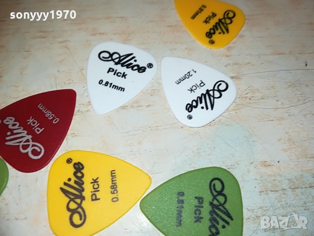 перца за китара-10бр, снимка 7 - Китари - 29161919