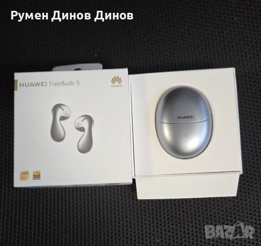 Huawei Freebuds 5 bluetooth слушалки, снимка 2 - Bluetooth слушалки - 53281202