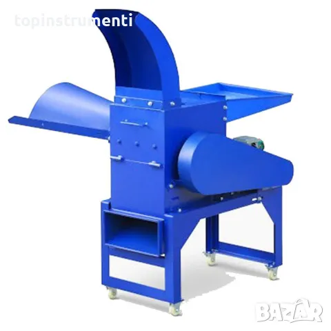 Фуражомелка за зърно, кочани, сено, TEMP-10, 3000W, 1000 кг/ч, сита 3, 10, 36 мм