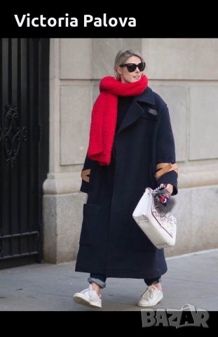 Голям акцентен ален шал, снимка 8 - Шалове - 31167123