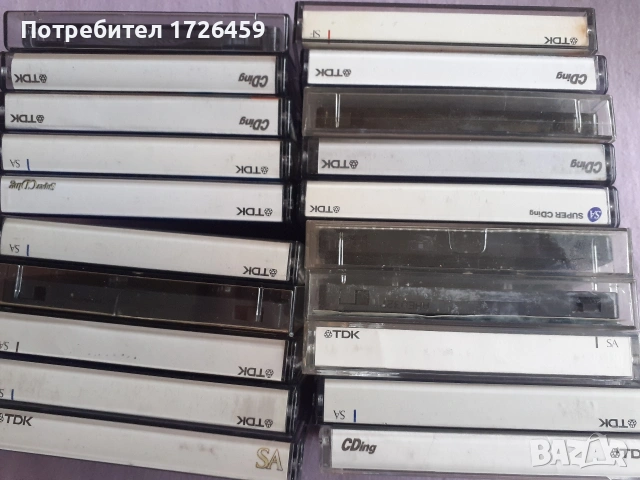 Аудио касети, снимка 2 - Аудио касети - 53218923