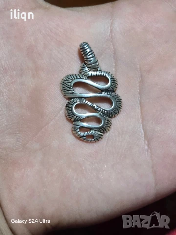 Сребърна висулка. 4,56 Грама. Цена 18,99лв. За Севлиево безплатна доставка. , снимка 5 - Колиета, медальони, синджири - 51184293