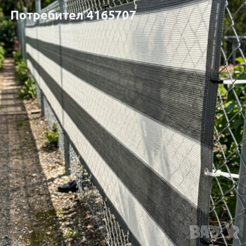 Засенчваща мрежа Schellenberg 25м x 90см – UV защита, уединение и защита от вятър за балкони и оград, снимка 6 - Други стоки за дома - 54365657