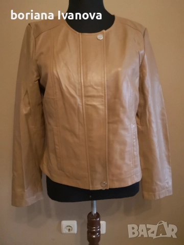 Естествена кожа , снимка 2 - Якета - 52215301