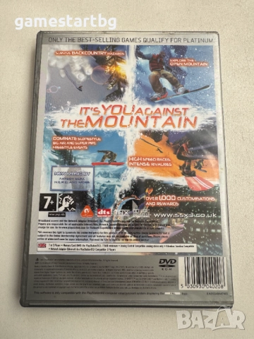 SSX 3 за PS2, снимка 2 - Игри за PlayStation - 52850340