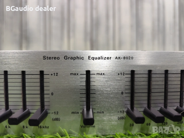  AK-8020 / 10 Бандов еквалайзер , снимка 3 - Еквалайзери - 54033328