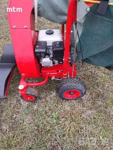 моторен листосъбирач , снимка 3 - Градинска техника - 48507577