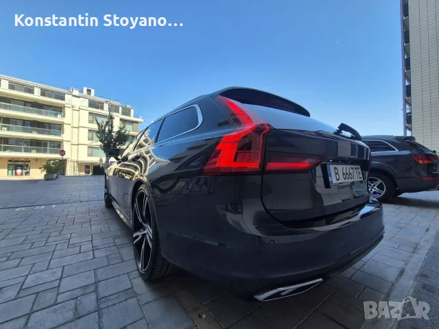 VOLVO V90 D4 R-Design ДОГОВАРЯНЕ!, снимка 11 - Автомобили и джипове - 55967542