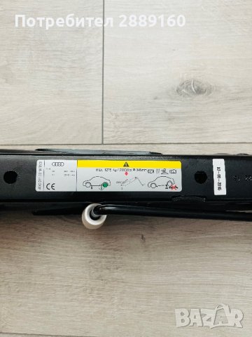 Оригинален крик и поставка за него за Audi А6 или A7 след 2011г, снимка 5 - Аксесоари и консумативи - 39677029