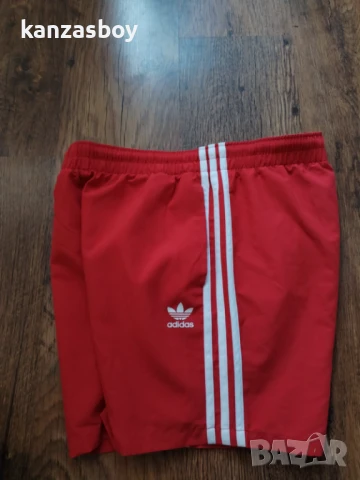 ADIDAS 3-STRIPES SWIM SHORTS - страхотни плувни шорти М, снимка 6 - Спортни дрехи, екипи - 51408941