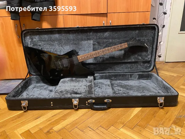 Epiphone explorer 1984 + Куфар , снимка 1 - Китари - 49442271