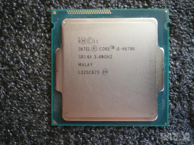 Процесор Intel Core i5-4670K 3.40GHz LGA 1150