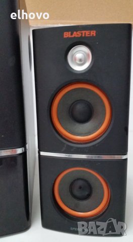 Субуфер с колонки Speed Link Sl-8266-SBK, снимка 5 - Тонколони - 29229436